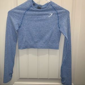 Gymshark Long Sleeve Cropped Shirt